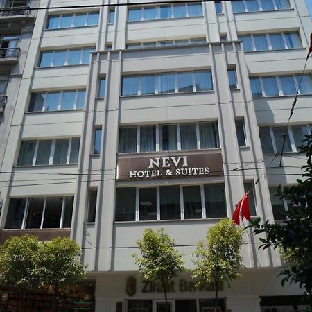 Nevi Hotel & Suites Istanbul Taksim Eksteriør bilde