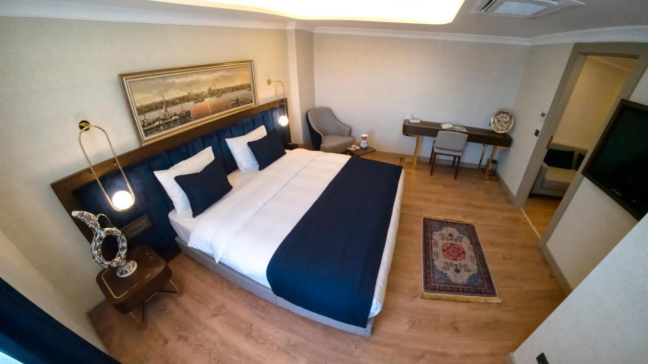 Nevi Hotel & Suites Istanbul Taksim Eksteriør bilde