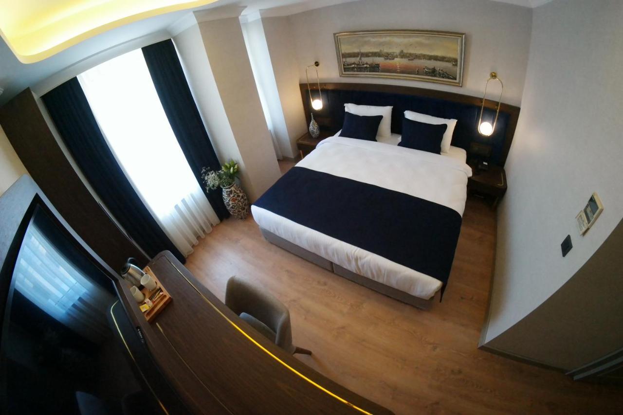 Nevi Hotel & Suites Istanbul Taksim Eksteriør bilde