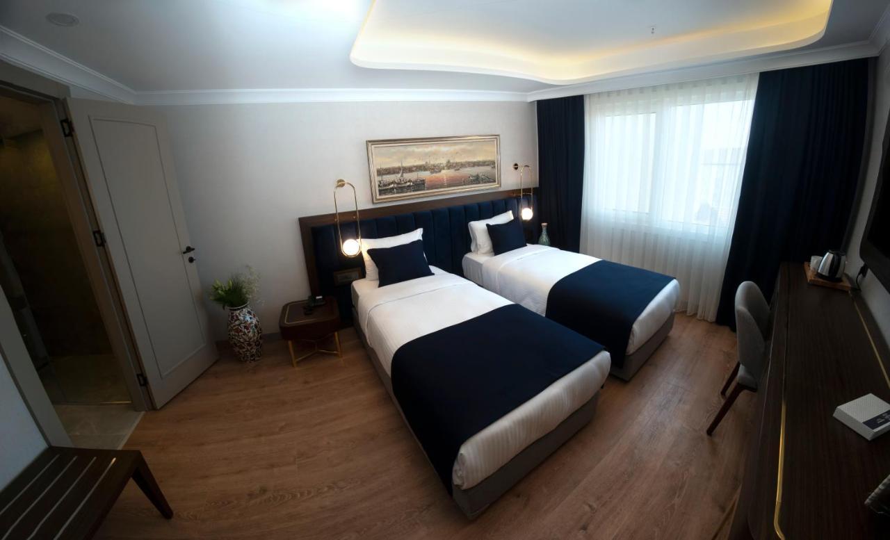 Nevi Hotel & Suites Istanbul Taksim Eksteriør bilde