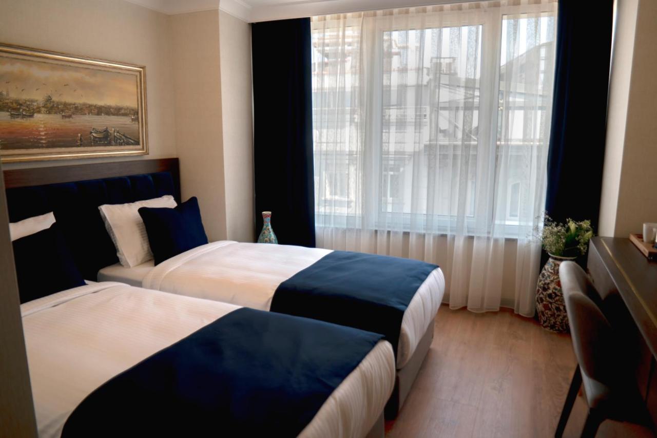 Nevi Hotel & Suites Istanbul Taksim Eksteriør bilde