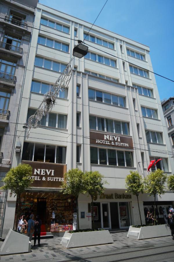 Nevi Hotel & Suites Istanbul Taksim Eksteriør bilde