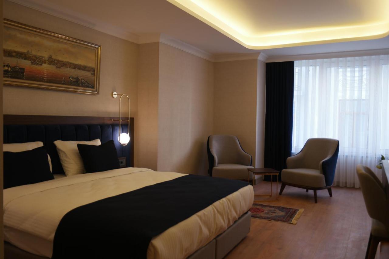 Nevi Hotel & Suites Istanbul Taksim Eksteriør bilde