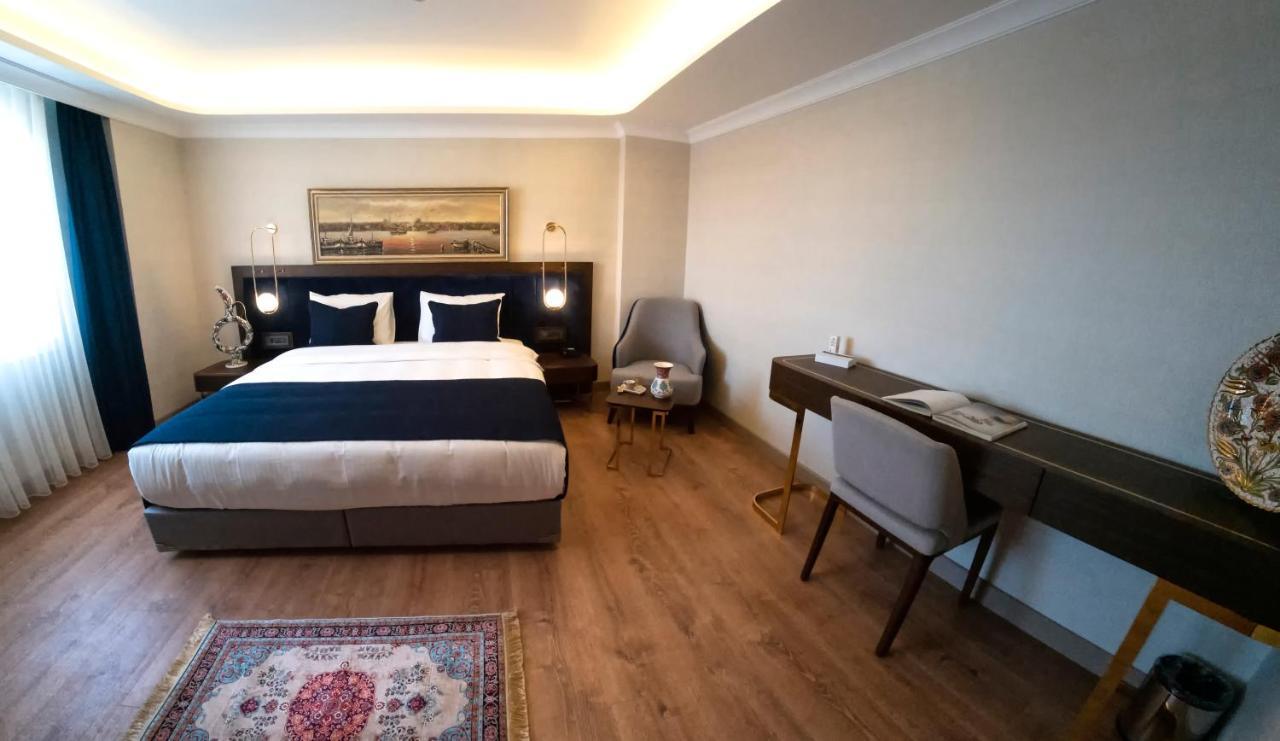 Nevi Hotel & Suites Istanbul Taksim Eksteriør bilde