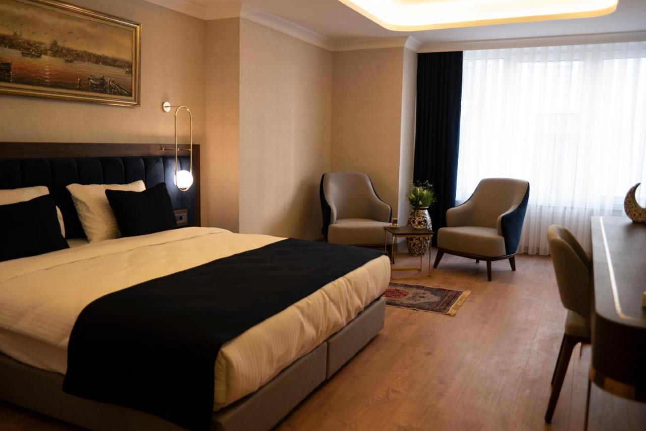 Nevi Hotel & Suites Istanbul Taksim Eksteriør bilde