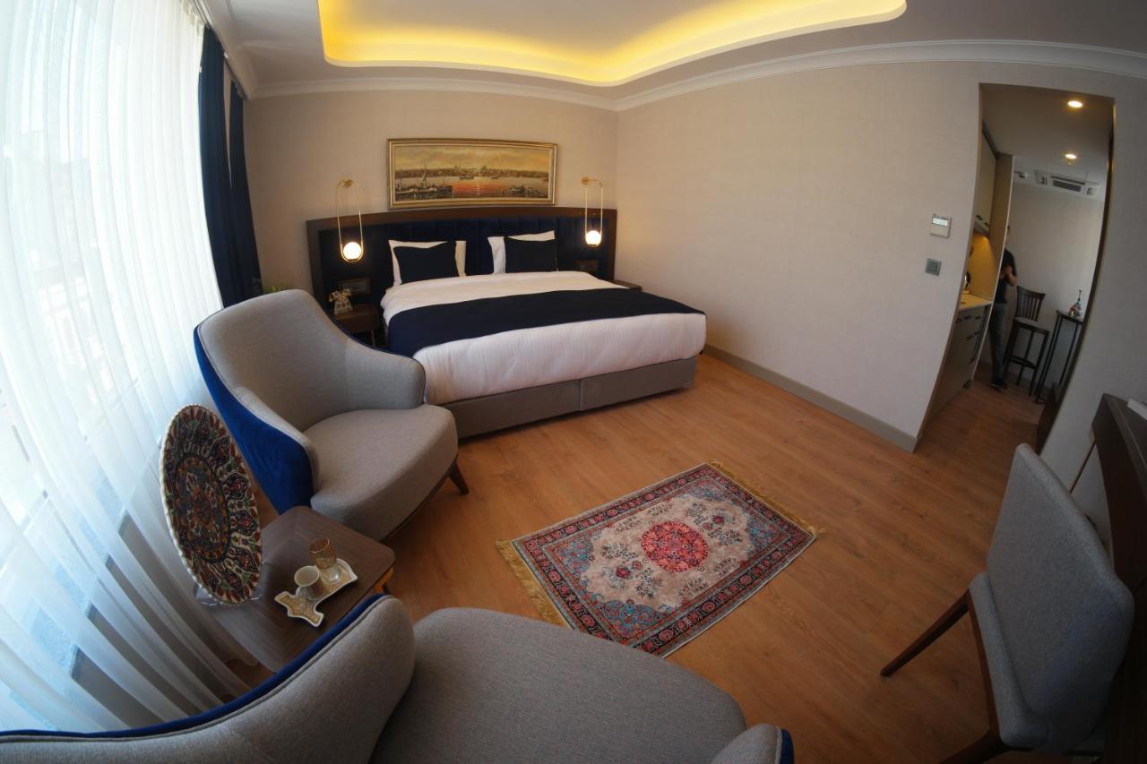 Nevi Hotel & Suites Istanbul Taksim Eksteriør bilde