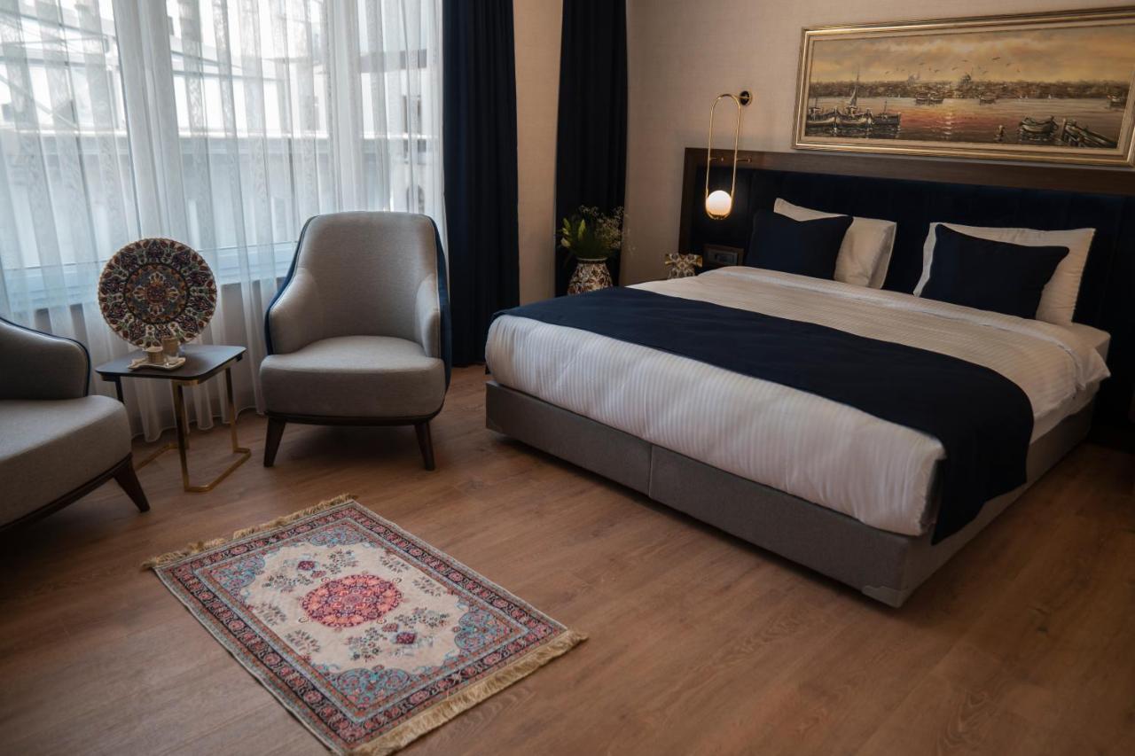 Nevi Hotel & Suites Istanbul Taksim Eksteriør bilde