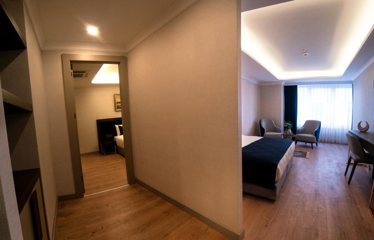 Nevi Hotel & Suites Istanbul Taksim Eksteriør bilde