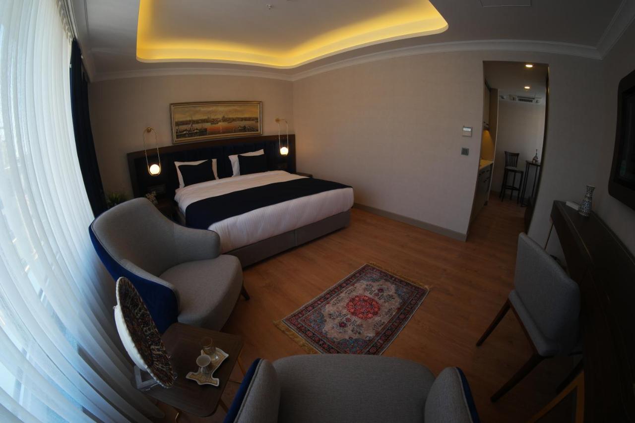 Nevi Hotel & Suites Istanbul Taksim Eksteriør bilde