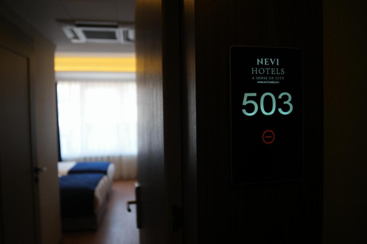 Nevi Hotel & Suites Istanbul Taksim Eksteriør bilde